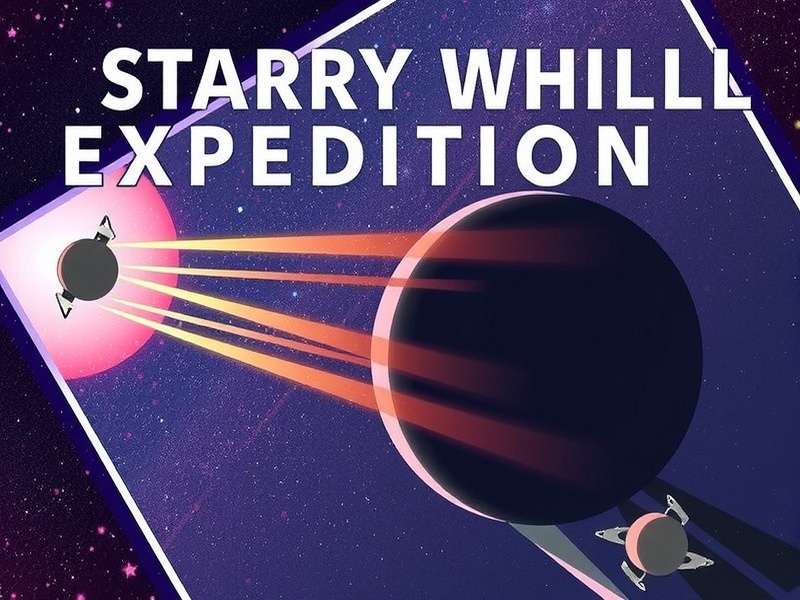 Starry Whirl Expedition Cover Art